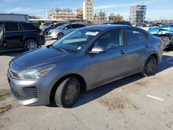 Salvage cars for sale at New Orleans, LA auction: 2020 KIA Rio LX