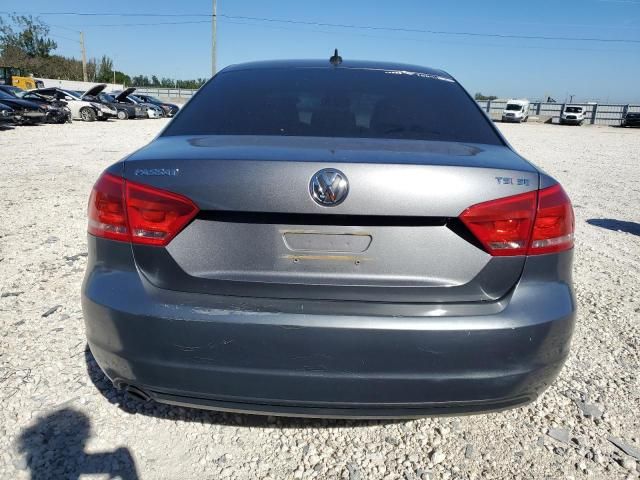 2014 Volkswagen Passat SE