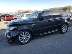 Land Rover salvage cars for sale: 2016 Land Rover Range Rover Sport HSE