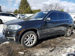 Salvage cars for sale from Copart Finksburg, MD: 2016 BMW X5 XDRIVE4