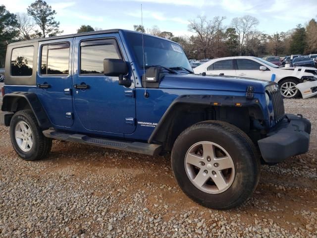 2010 Jeep Wrangler Unlimited Sport