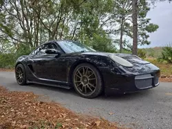 Copart GO cars for sale at auction: 2007 Porsche Cayman