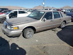 Carros con verificación Run & Drive a la venta en subasta: 1995 Lincoln Town Car Executive