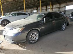 Salvage cars for sale from Copart Phoenix, AZ: 2008 Lexus ES 350