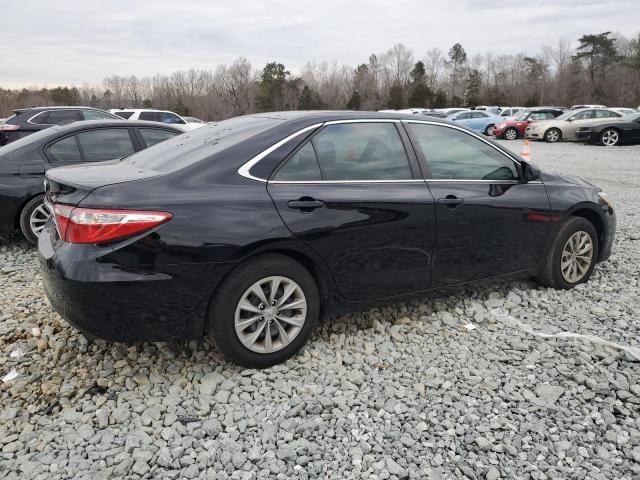 2017 Toyota Camry LE