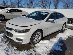 Salvage Cars with No Bids Yet For Sale at auction: 2016 Chevrolet Malibu LT