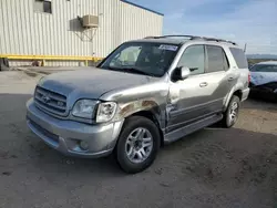 Toyota Sequoia Vehiculos salvage en venta: 2003 Toyota Sequoia SR5