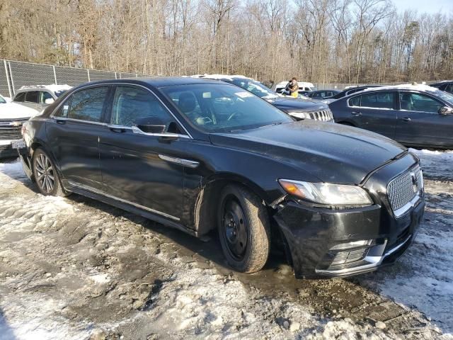 2019 Lincoln Continental