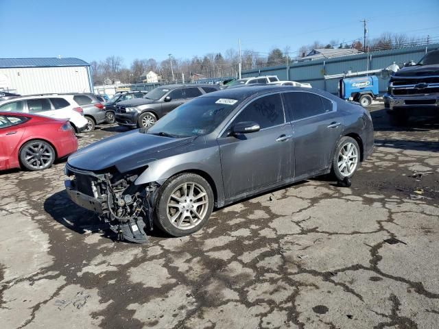 2010 Nissan Maxima S