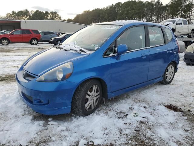 2008 Honda FIT Sport