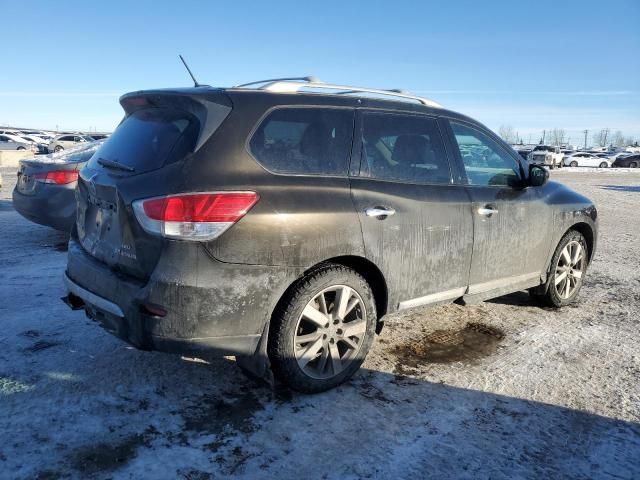 2015 Nissan Pathfinder S