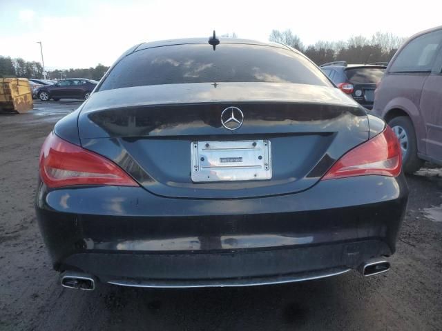 2014 Mercedes-Benz CLA 250 4matic