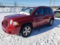 Salvage cars for sale from Copart Cicero, IN: 2010 Jeep Compass Sport