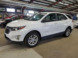 Salvage cars for sale from Copart East Granby, CT: 2020 Chevrolet Equinox LS