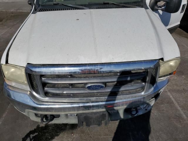 2002 Ford F350 SRW Super Duty