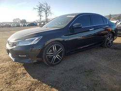 Salvage cars for sale from Copart San Martin, CA: 2016 Honda Accord Touring