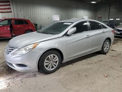 Salvage cars for sale at Franklin, WI auction: 2012 Hyundai Sonata GLS