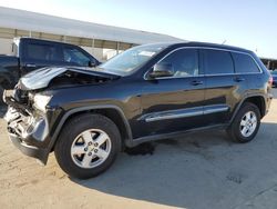 Salvage cars for sale at Fresno, CA auction: 2012 Jeep Grand Cherokee Laredo