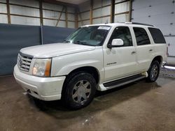 Cadillac Vehiculos salvage en venta: 2003 Cadillac Escalade Luxury