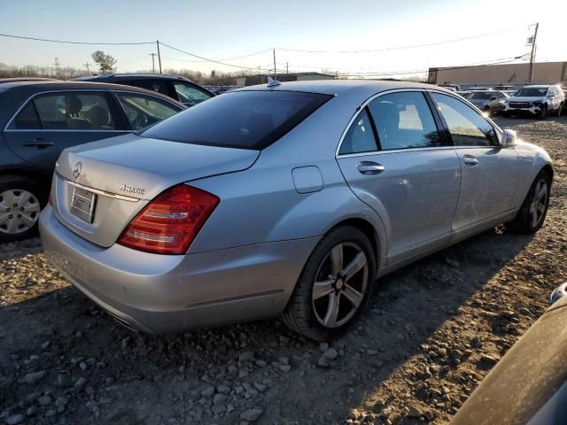 2011 Mercedes-Benz S 550 4matic