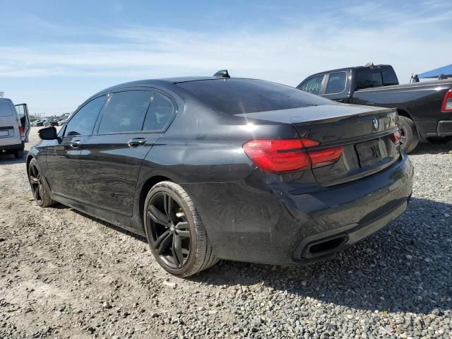 2017 BMW 750 XI