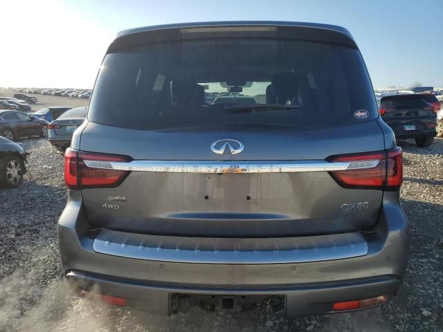 2020 Infiniti QX80 Luxe