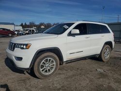 Jeep salvage cars for sale: 2018 Jeep Grand Cherokee Laredo