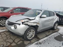 Nissan salvage cars for sale: 2013 Nissan Juke S