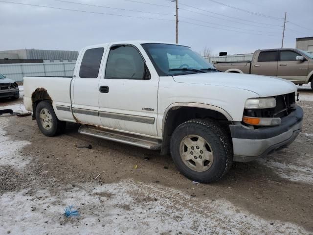 2002 Chevrolet Silverado K1500