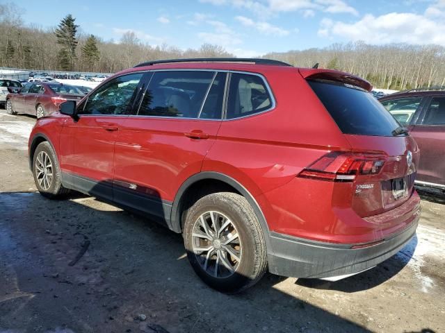 2019 Volkswagen Tiguan SE