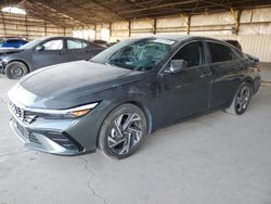 Salvage cars for sale at Phoenix, AZ auction: 2024 Hyundai Elantra SEL