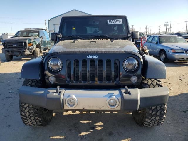 2014 Jeep Wrangler Unlimited Sahara