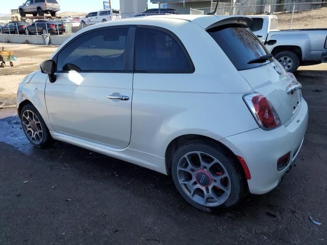 2012 Fiat 500 Sport