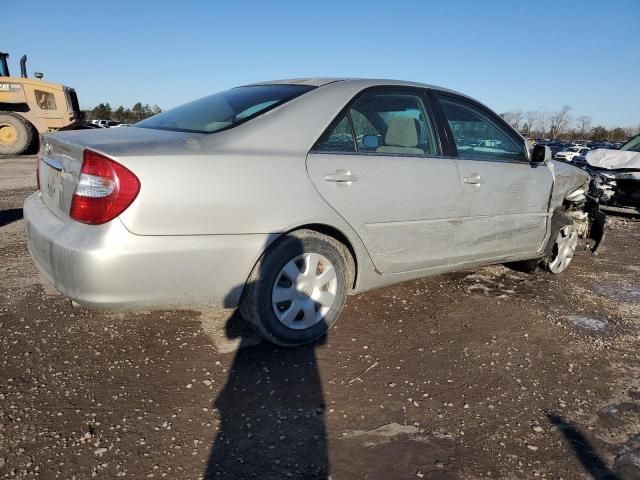 2003 Toyota Camry LE