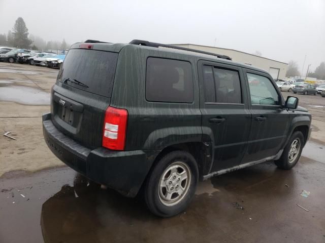 2010 Jeep Patriot Sport