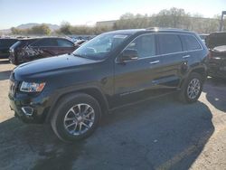 Salvage SUVs for sale at auction: 2014 Jeep Grand Cherokee Limited