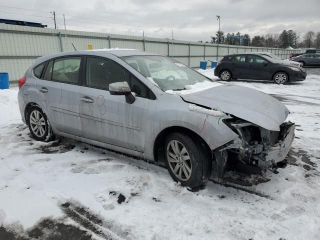 2016 Subaru Impreza Premium