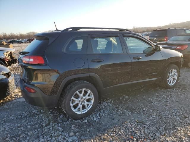 2016 Jeep Cherokee Sport