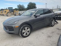 Carros salvage a la venta en subasta: 2020 Porsche Cayenne