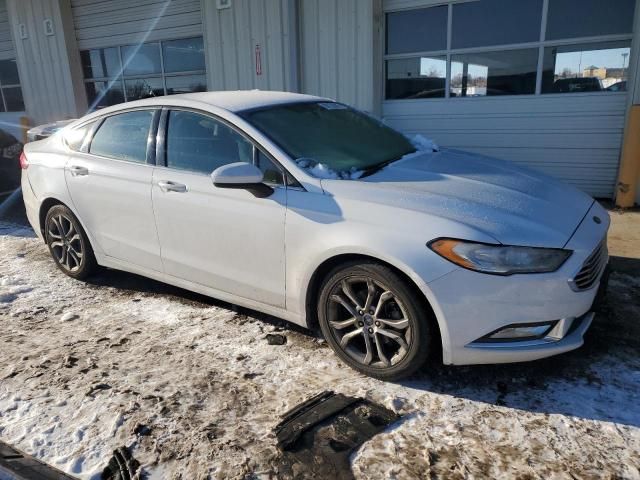 2017 Ford Fusion S