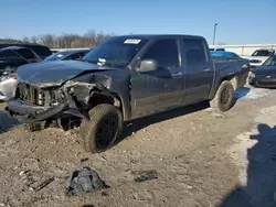 Salvage trucks for sale at Lawrenceburg, KY auction: 2012 Chevrolet Colorado LT