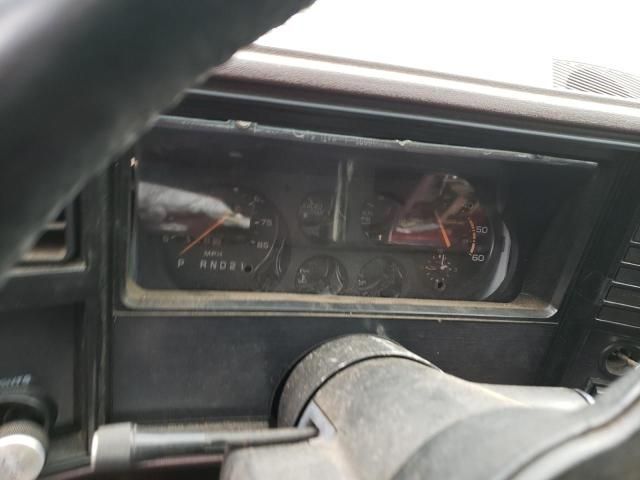 1985 Chevrolet Monte Carlo