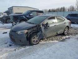 Vehiculos salvage en venta de Copart Wayland, MI: 2014 Toyota Corolla L