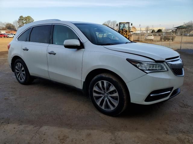 2014 Acura MDX Technology