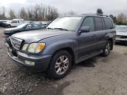 Lexus lx470 salvage cars for sale: 2004 Lexus LX 470