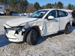 Salvage cars for sale at Mendon, MA auction: 2019 Mazda CX-5 Sport