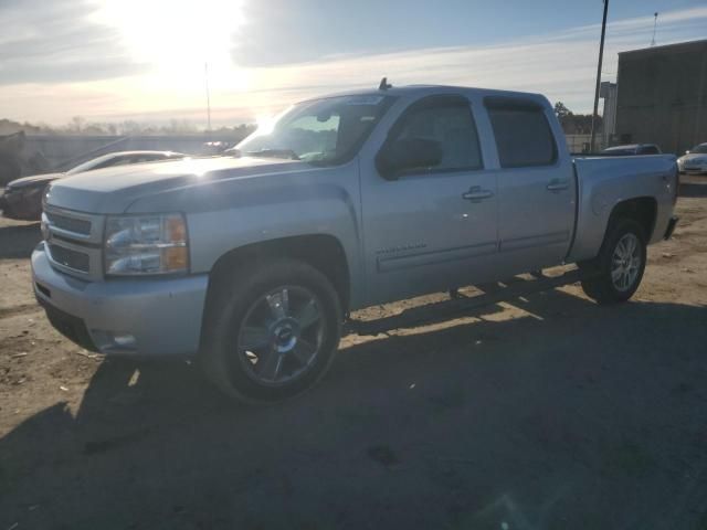 2012 Chevrolet Silverado K1500 LTZ