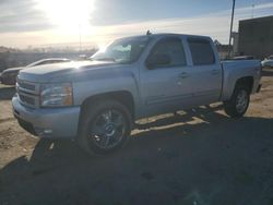 Salvage cars for sale at Fredericksburg, VA auction: 2012 Chevrolet Silverado K1500 LTZ