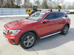 Mercedes-Benz salvage cars for sale: 2022 Mercedes-Benz GLC 300