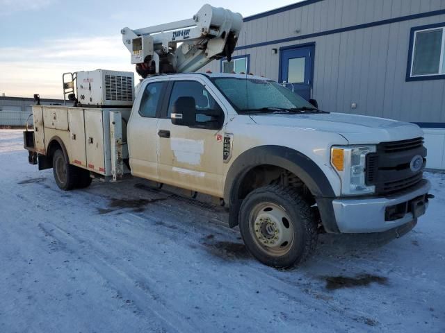 2017 Ford F550 Super Duty